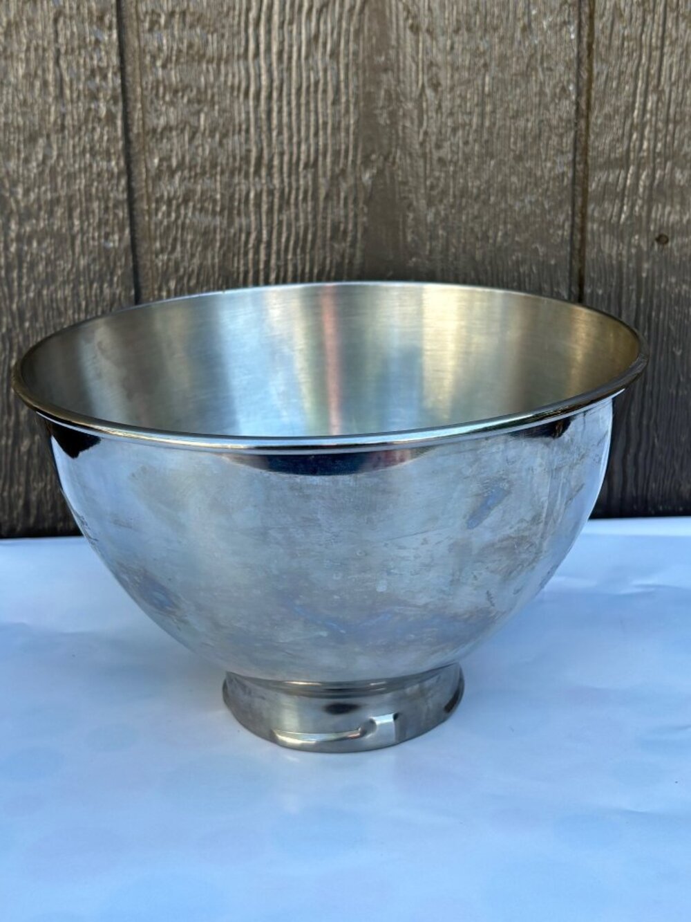 KitchenAid Stainless Steel Mixing Bowl 3 Quart Stand Mixer K30 Bowl Turn Lock